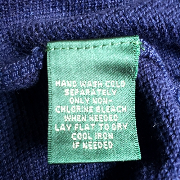 Ralph Lauren active wear zip up cardigan - Picture 3 of 7